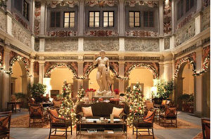 Luxury 5-star hotel in Florence Italy