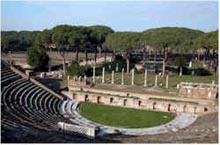 Ostia Antica excursion from Rome Italy