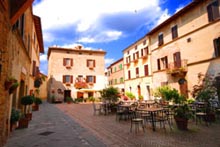 Pienza, Tuscany, Italy