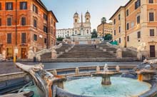 Rome walking tour