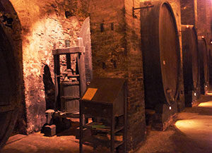 Montepulciano Wine Cellar