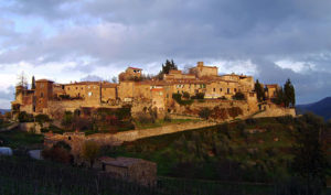 Montefiorallo Tuscany hamlet