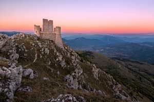 Rocca Calascio, fortress, Abruzzo, Private Tour