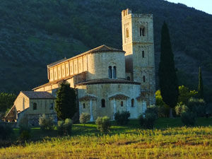 Sant'Antimo Abbey Tuscany