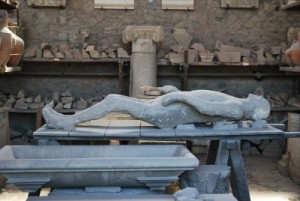 Pompeii – Casts