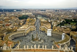 St. Peter square