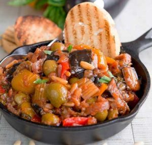 Caponata Sicily