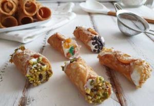 Cannoli Sicily